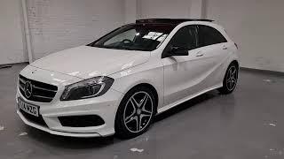 2014 Mercedes A200 AMG Walkaround Video