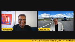 The Future Of America With Gene Valentino | Khudania Ajay | KAJ Masterclass LIVE