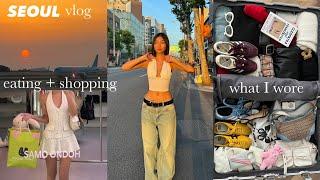 KOREA DIARIES: Come to Seoul with me!! Vintage shopping, Olive Young, vegetarian food...( Part 1)