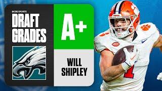 2024 NFL Draft Grades: Eagles select Will Shipley No. 127 Overall | CBS Sports