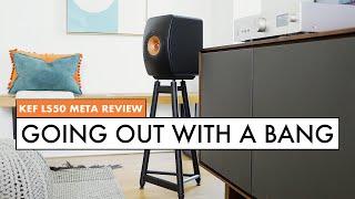 The WAIT is OVER! KEF Speaker Review! KEF LS50 Speakers Meta Review