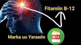 Fitamiin B-12 cuntooyinka Laga helo iyo hadii uu yaraado Halista ka dhalata Vitamin B-12