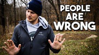 Backpacking MYTHS People Are WRONG ABOUT!