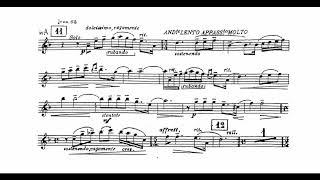 Puccini, Tosca - Clarinet solo Atto III, Lorenzo Russo