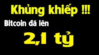 Tại sao Bitcoin tăng giá khủng khiếp như vậy?