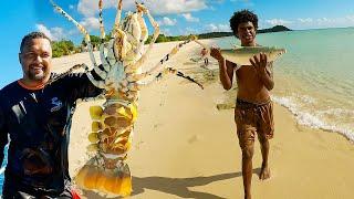 Diving and cooking ON FIRE with TORRES STRAIT ISLAND locals