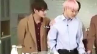 [YOONMIN] Times when Suga pushes others away from Jimin