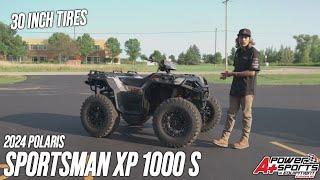 Custom 2024 Polaris Sportsman XP 1000 S