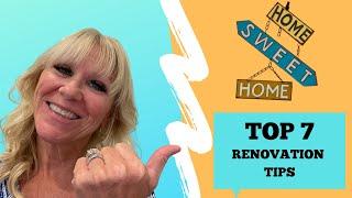 Top 7 Home Improvement Tips & Ideas/Home Remodeling Ideas