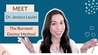 Welcome from Dr. Jessica Louie | The Burnout Doctor | Pharmacist Burnout Speaker & Expert