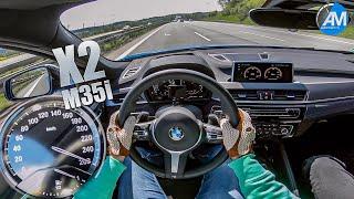 BMW X2 M35i (306hp) - 0-260 km/h acceleration