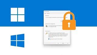 How to Enable Secure Sign-In on Windows