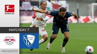 2 Saved Penalties! | RB Leipzig - VfL Bochum 0-0 | Highlights | Matchday 7 – Bundesliga 2023/24