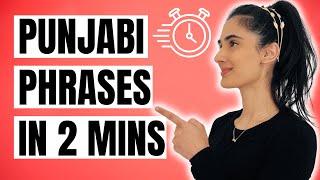 Learn Punjabi from English | Basic Punjabi | Punjabi Made Easy | Navrup Kaur