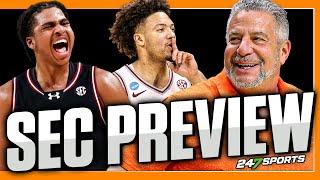 Breaking Down SEC College Basketball in 2024-25  | Top Teams, Players, & NBA Prospects