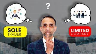 Sole Trader vs Limited Company – What’s The Difference? | Shaz Nawaz