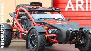 Ariel Nomad 2: Unleashing the Ultimate Off-Road Thrill Machine