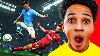 I Entered Kid Ronaldo Into A Pro Tournament