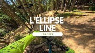 L’Ellipse Line by Oakley Jumpline Bikepark Les Gets France  Portes Du Soleil Full Run POV RAW