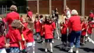 Kindergarten Field Day 2008