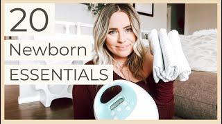 My 20 Newborn Must Haves *2020* | Alliy Scott