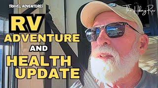 RV Adventure to Joshua Tree National Park and Health Update