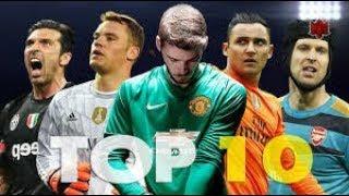 Top 10 Goalkeepers in the World   Season 2015, 16 HD