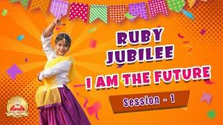 I Am The Future | GES Ruby Jubilee 2023 | Morning Session | 1983 - 2023 - 40 Year Journey