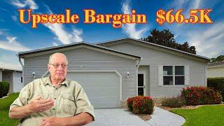 Florida Manufactured Homes for Sale (cheap in 55 plus communities) 66.5K