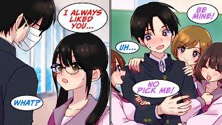 [Manga Dub] Kids in class found out about my crush, but then… [RomCom]