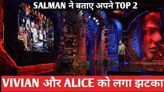 bigg boss 18 weekend ka vaar salman ne bataye apne top 2 gharwale hue shock