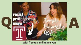 answering IMPORTANT questions about Temple University Japan || TUJ Q&A ft. itsumo kyameron