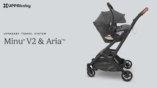 UPPAbaby Minu V2 Stroller & Aria Car Seat Travel System