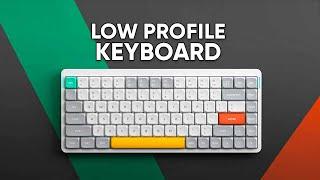 7 Best Low Profile Keyboards You Can Buy Right Now