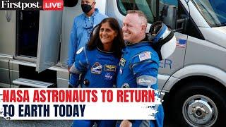 Sunita Williams' Return LIVE: SpaceX's Crew-10 Docks At ISS to Bring NASA Astronauts |Butch Wilmore