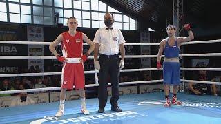 Finals (48kg) TYSHKOVETS ANDRIY (UKR) vs  KHUDOIAN EDMOND (RUS) | Strandja 2022