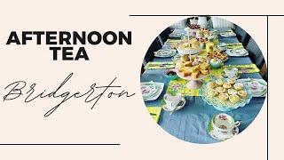 Bridgerton themed 'accidental' afternoon tea