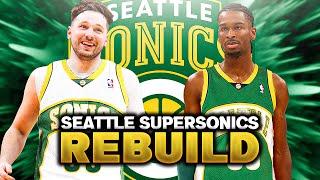 Seattle Sonics Expansion Rebuild In NBA 2K25..