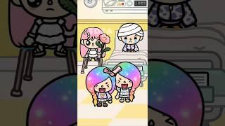 Naughty Twin Girls #tocaboca #tocalifeworld #shorts #fyp