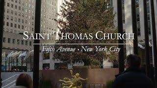 Walk Along Fifth Avenue with the Rector