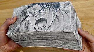 FlipBook "Levi vs Kenny" (400Drawing) Attack on Titan