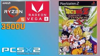 Dragon Ball Z: Budokai Tenkaichi 3 (PS2) - PCSX2 2.0 - Ryzen 5 3500U + VEGA 8 - 720p, 35W TDP