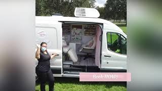 The Salon That Comes To You | Petite Mobile Salon