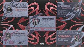 Koorosh - Shawty (feat. Arta, Hiphopologist, Vinak & Kagan) | LYRIC VIDEO