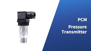 Pressure transmitter