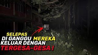 " Lari TANPA Di KEJAR ! " | Selepas melihat di Luar JENDELA Mereka seperti hilang ARAH dan Belari!