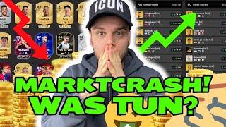 MARKTCRASH?!️ DAS MUSST DU JETZT TUN DIESE SPIELER STEIGEN COINS MACHEN FC 25 TRADING TIPPS 