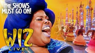 'He's the Wizard' Amber Riley | The WIZ Live!