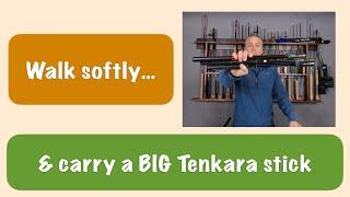 Why use a LONG Tenkara (Keiryu) rod?