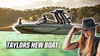 TAYLORS NEW BOAT! - CENTURION RI230